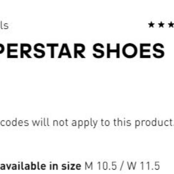 Adidas Originals Superstar Sneakers - Picture 8 of 8